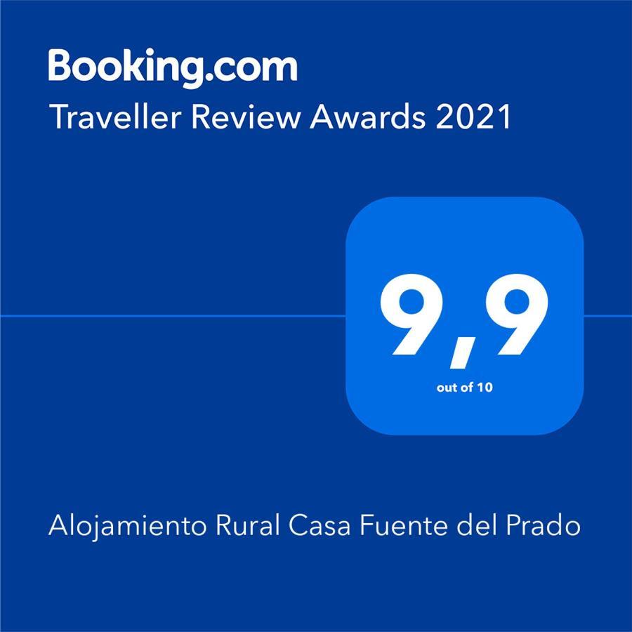 Alojamiento Rural Casa Fuente Del Prado La Iruela Εξωτερικό φωτογραφία