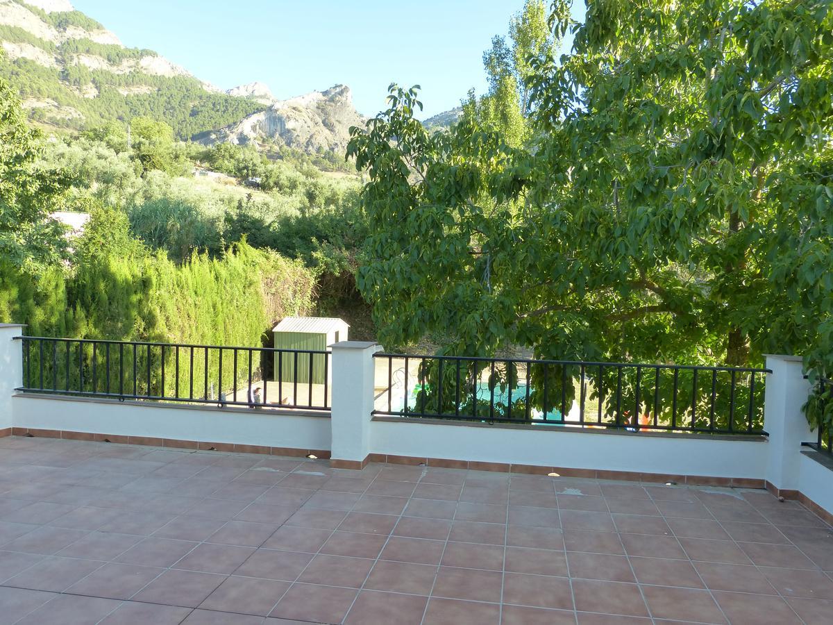 Alojamiento Rural Casa Fuente Del Prado La Iruela Εξωτερικό φωτογραφία