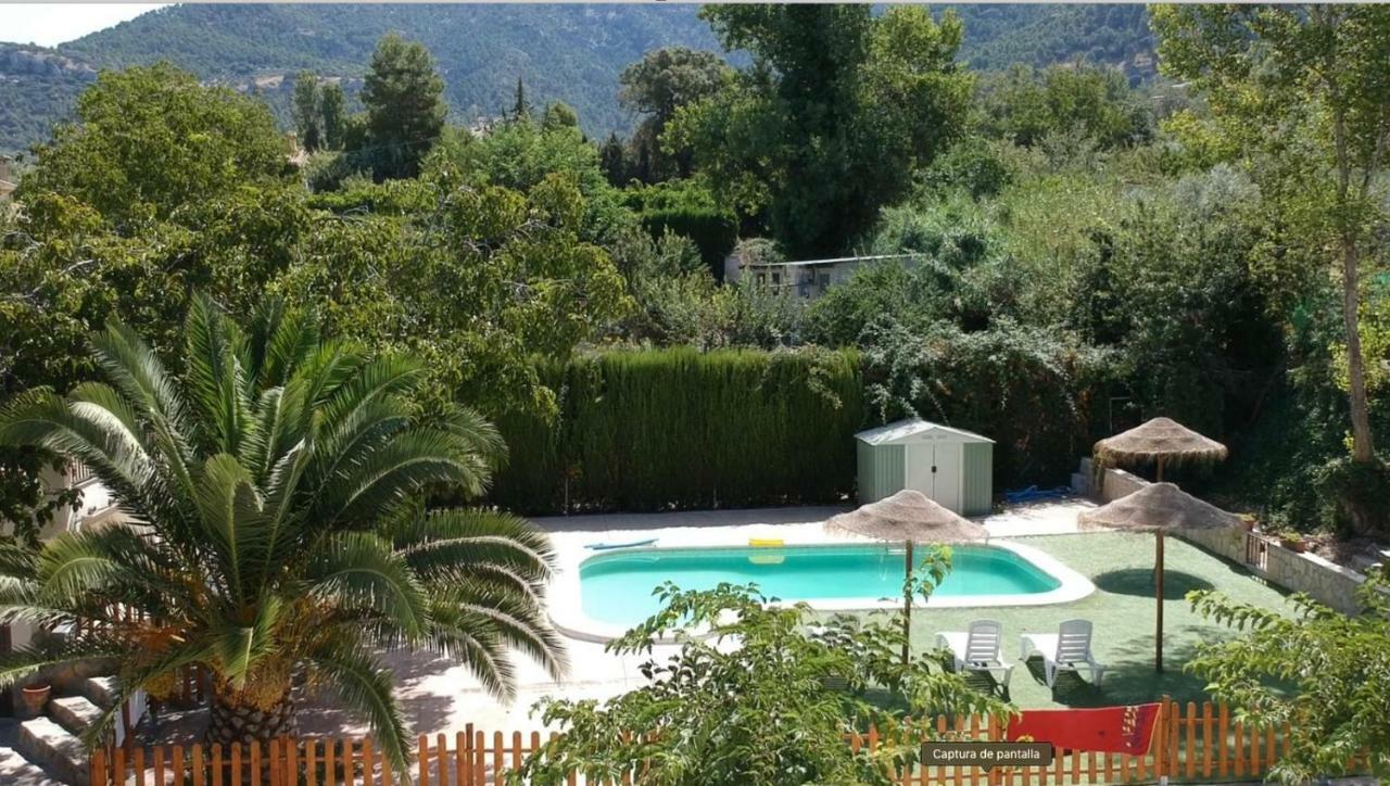 Alojamiento Rural Casa Fuente Del Prado La Iruela Εξωτερικό φωτογραφία