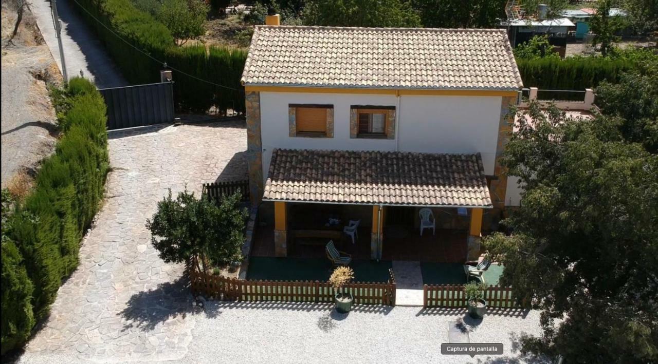 Alojamiento Rural Casa Fuente Del Prado La Iruela Εξωτερικό φωτογραφία